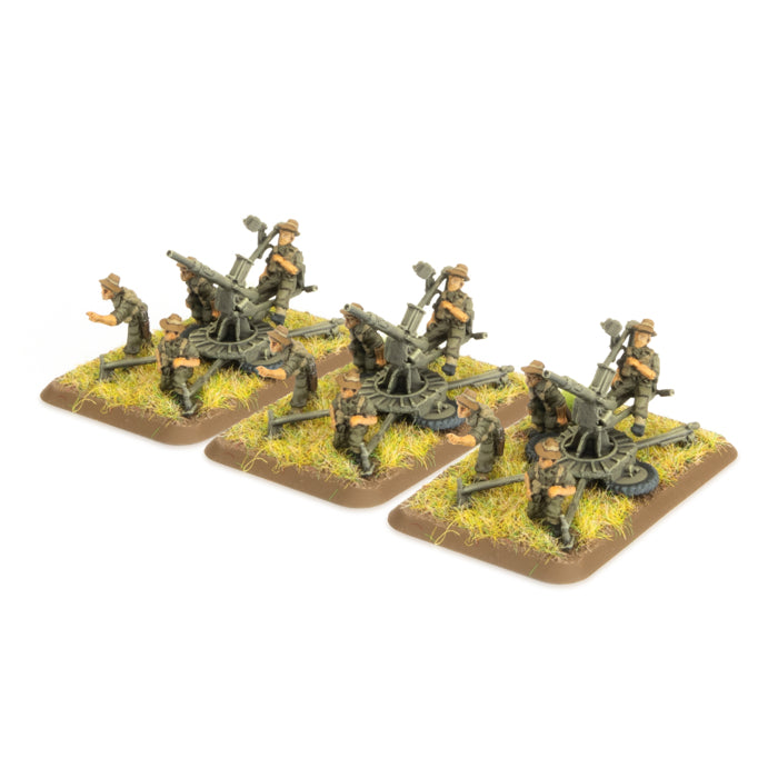 Flames of War: 20mm Light AA Troop (Fast East) (BR531)