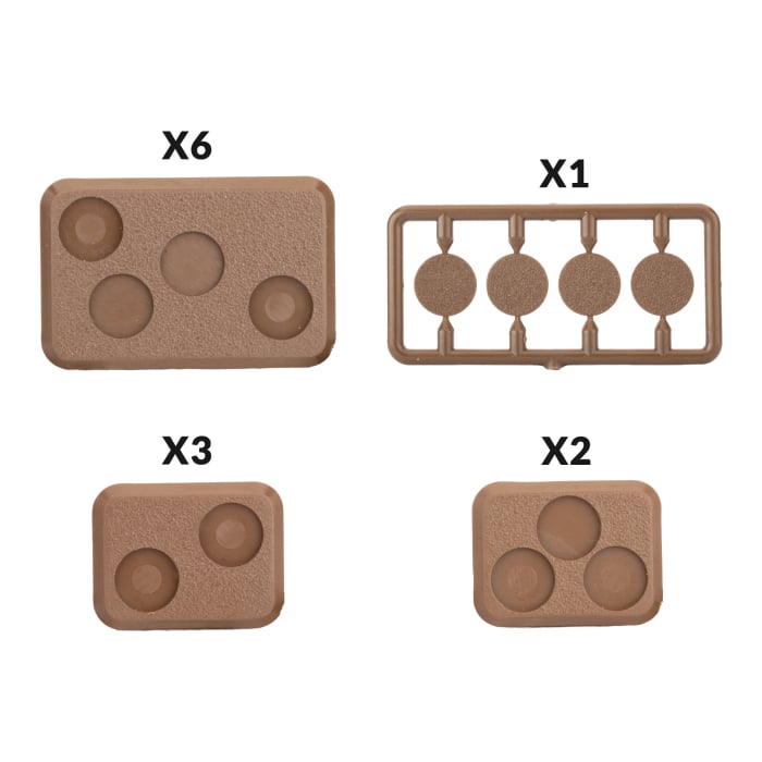 Flames of War: Rifle Platoon (Far East) (BR822)