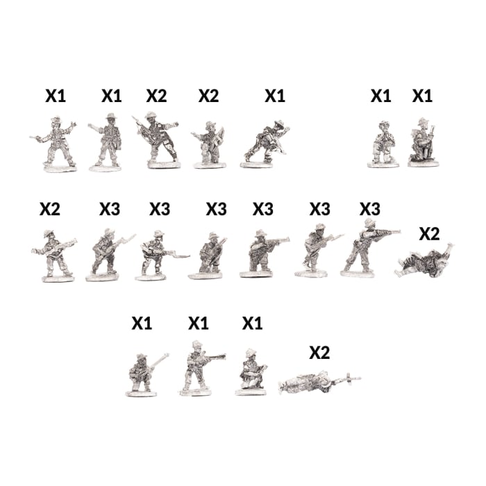 Flames of War: Rifle Platoon (Far East) (BR822)