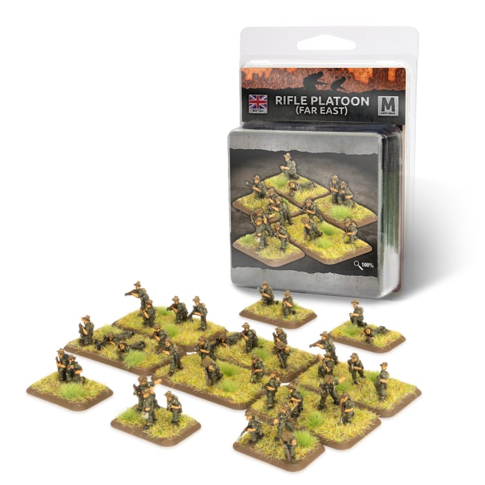 Flames of War: Rifle Platoon (Far East) (BR822)