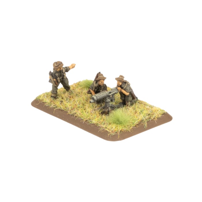 Flames of War: Vickers MMG Platoon (Far East) (BR824)