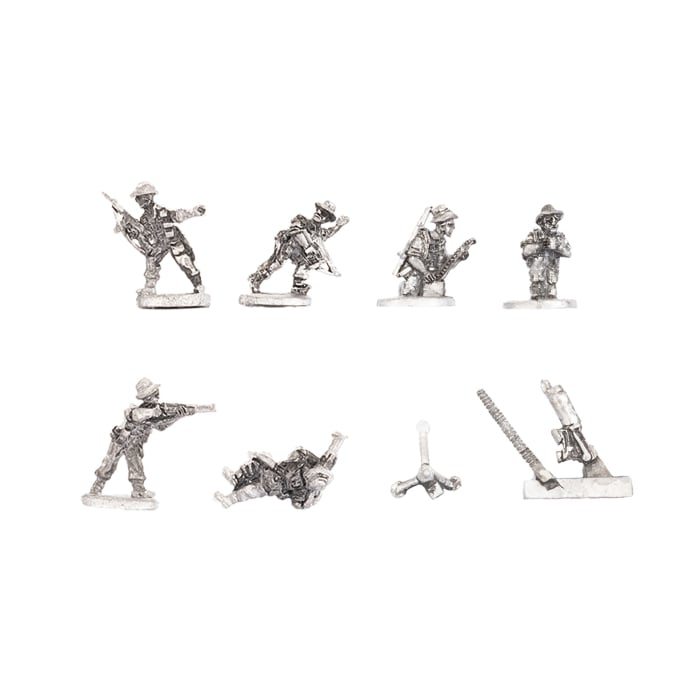 Flames of War: Vickers MMG Platoon (Far East) (BR824)