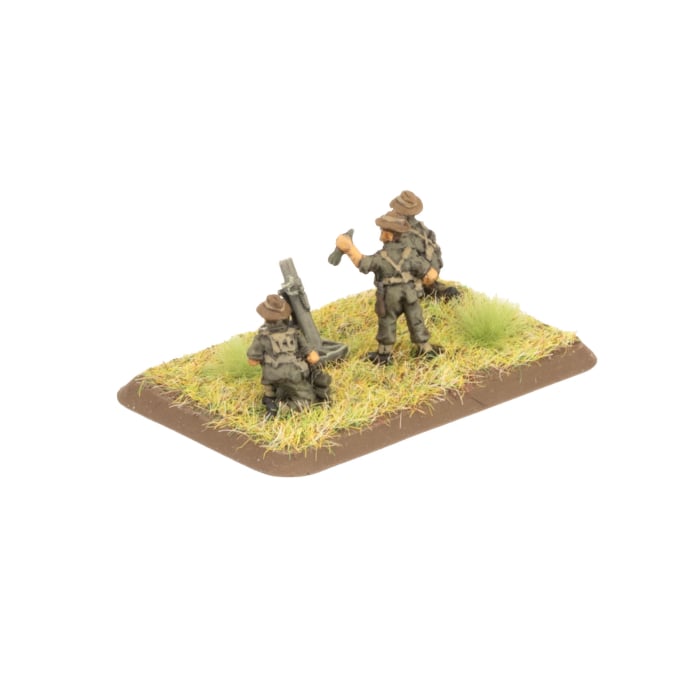 Flames of War: 3-Inch Mortar Platoon (Far East) (BR825)