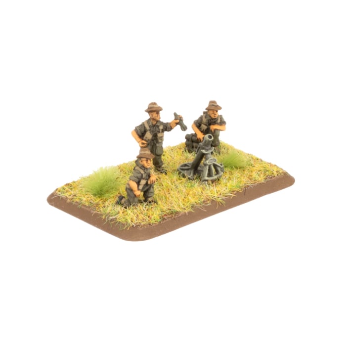 Flames of War: 3-Inch Mortar Platoon (Far East) (BR825)