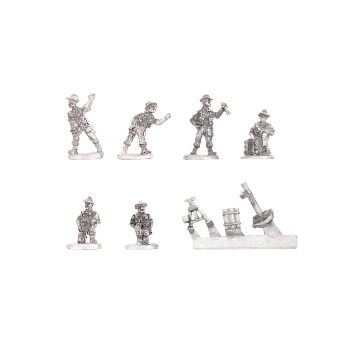 Flames of War: 3-Inch Mortar Platoon (Far East) (BR825)