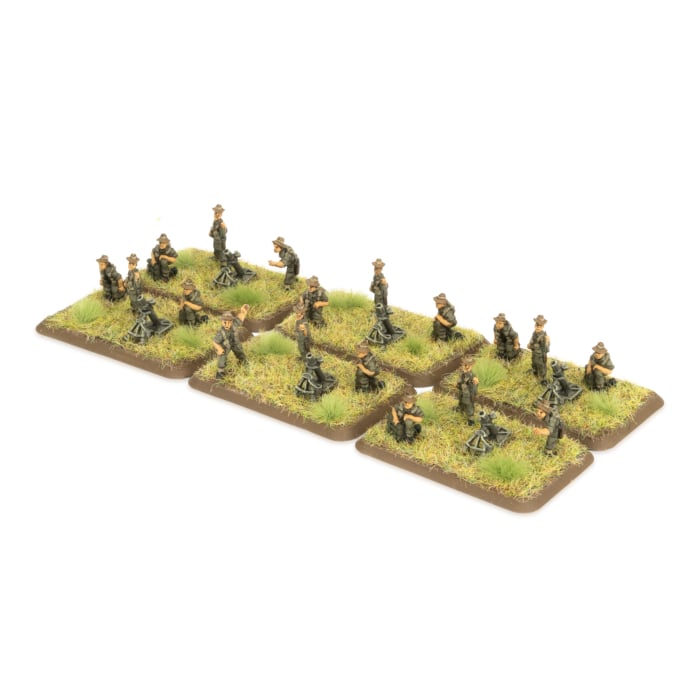 Flames of War: 3-Inch Mortar Platoon (Far East) (BR825)