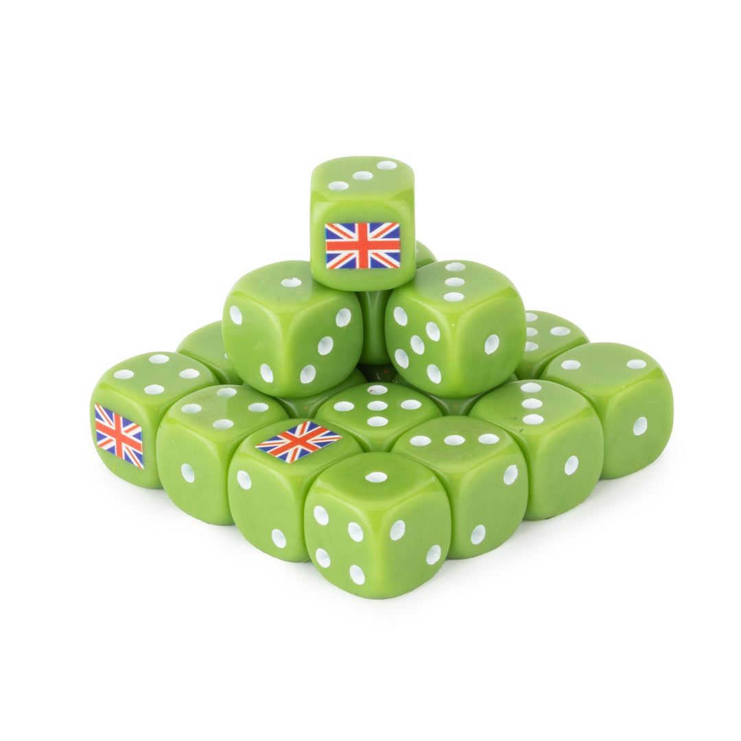 Flames of War: British Early War Dice (BR908)