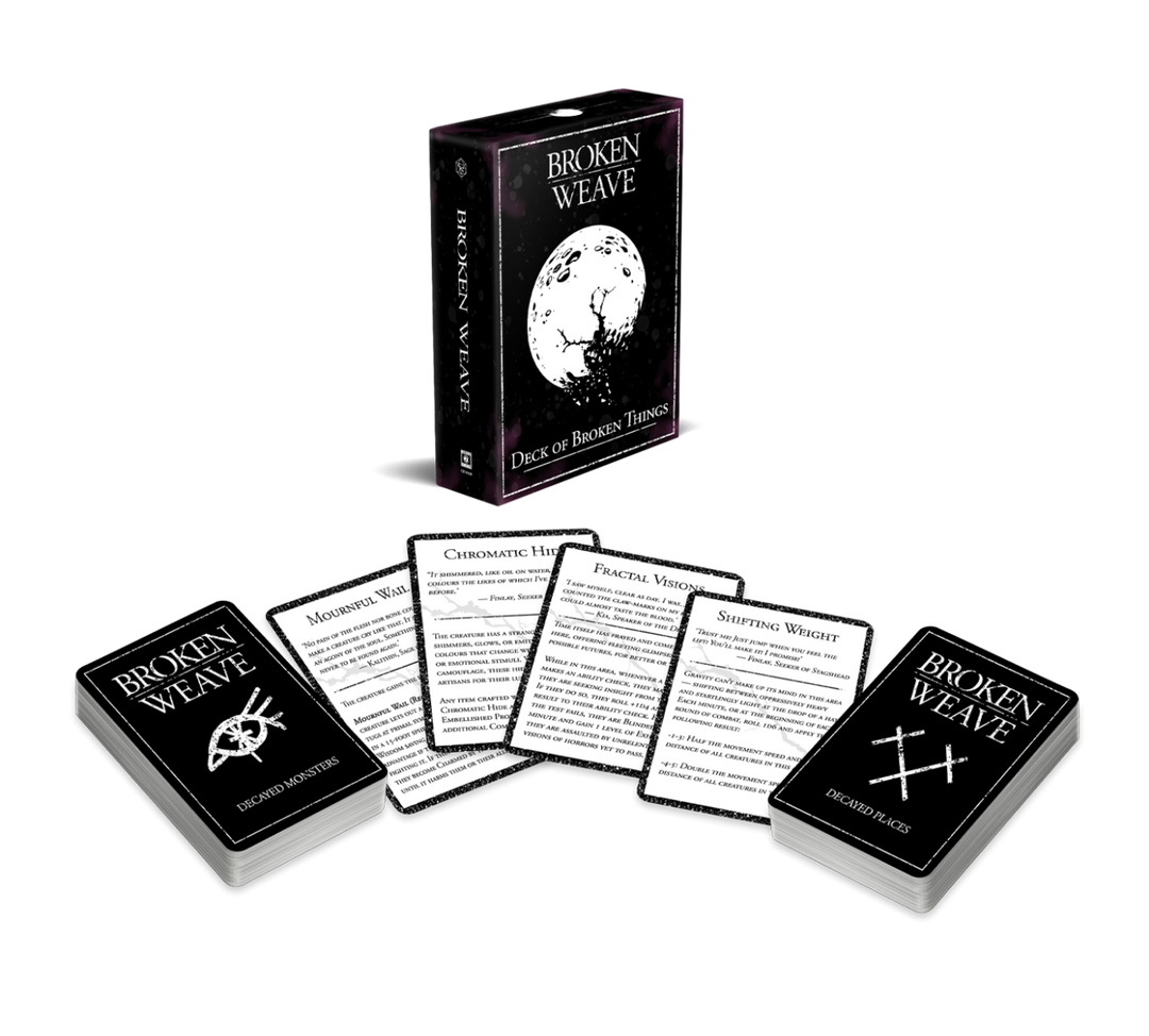 Deck of Broken Things