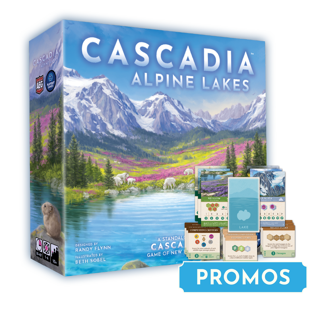 Cascadia: Alpine Lakes (KS edition)