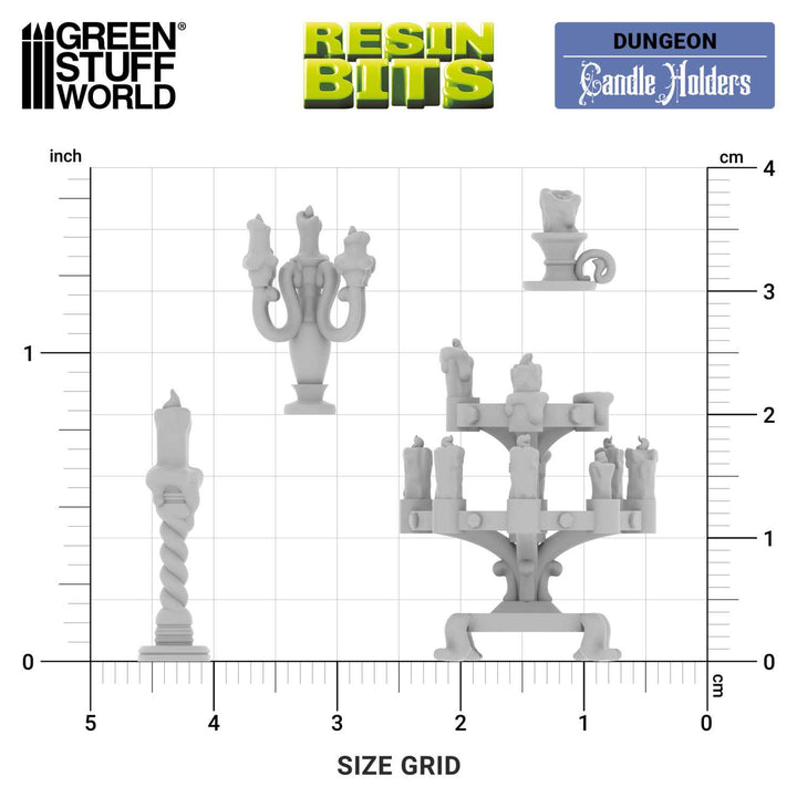Candle holders 1:48-1:35 (Green Stuff World)