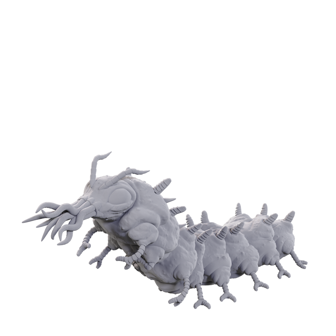 Dungeons & Dragons - Nolzur's Marvelous Miniatures: Classic Carrion Crawler