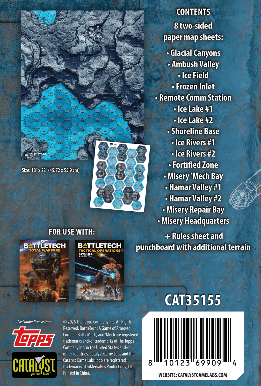 BattleTech: MapPack - Glacier