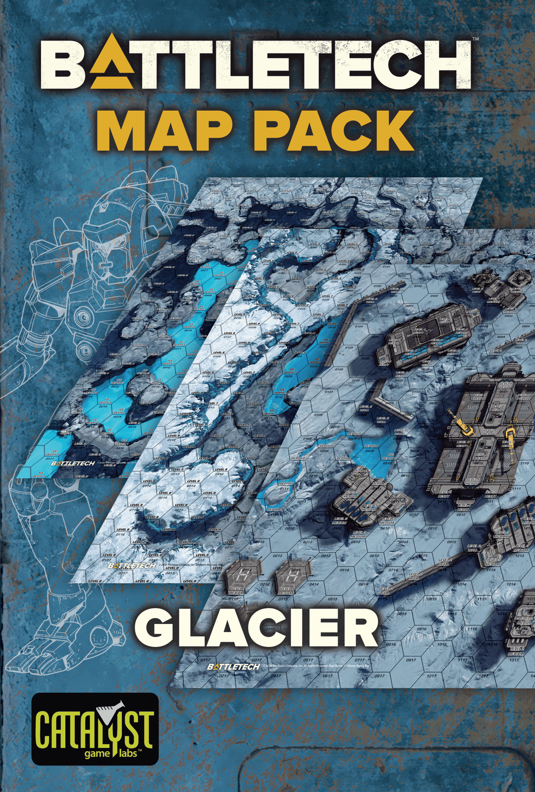 BattleTech: MapPack - Glacier