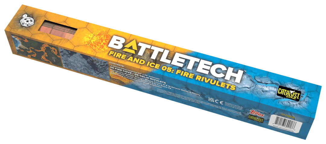 BattleTech: BattleMat Fire and Ice 05 - Fire Rivulets