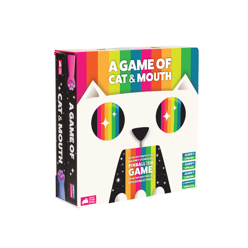 A Game of Cat And Mouth (nordisk)