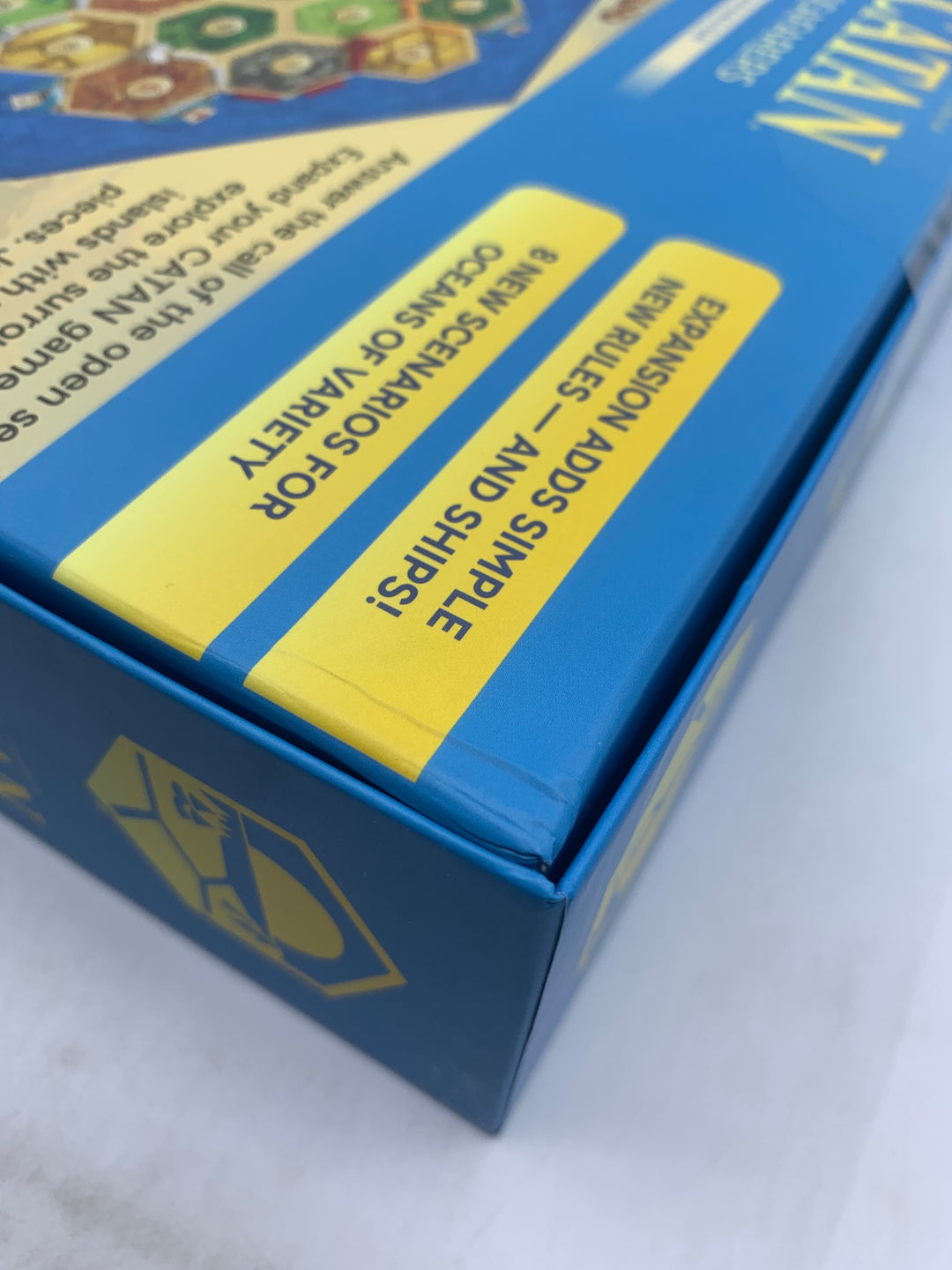 CATAN Seafarers Expansion 6th Edition - Transportskadet