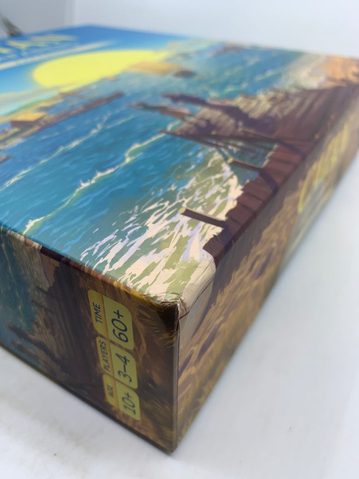 CATAN Seafarers Expansion 6th Edition - Transportskadet