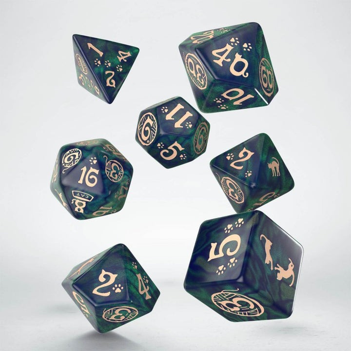 CATS Dice Set: Mittens (Q-Workshop) (SCAT10)