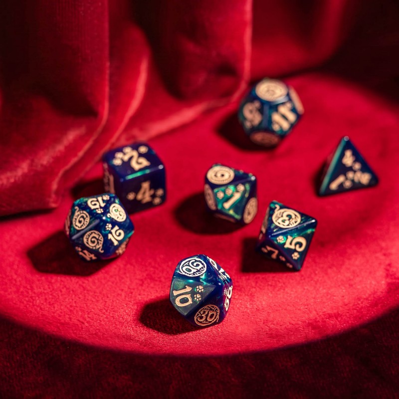 CATS Dice Set: Mittens (Q-Workshop) (SCAT10)