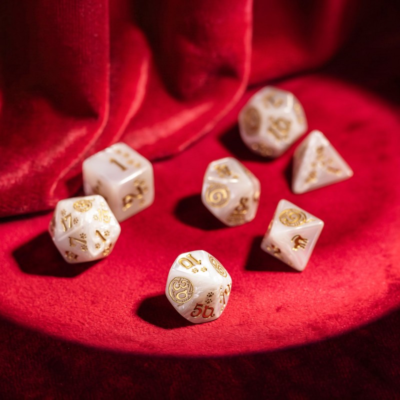CATS Dice Set: Purrl (Q-Workshop) (SCAT11)