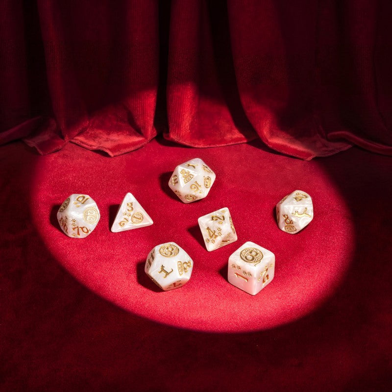 CATS Dice Set: Purrl (Q-Workshop) (SCAT11)