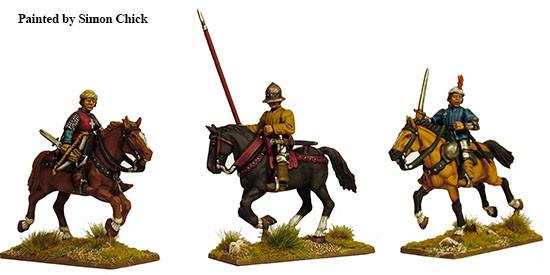 Light Cavalry (1450-1500) (Perry Miniatures) (WR 60)