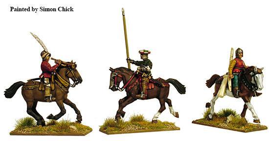 Light Cavalry (1450-1500) (Perry Miniatures) (WR 60)