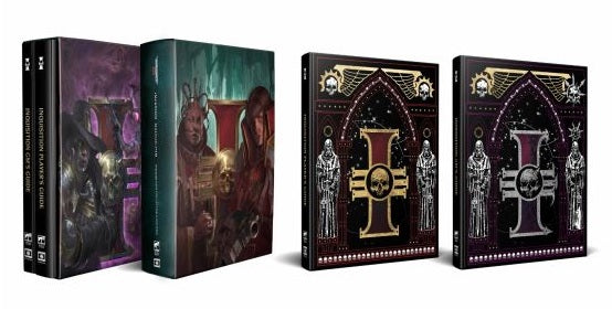 Warhammer 40,000 Roleplay: Imperium Maledictum Inquisition Collectors Edition - Slipcase