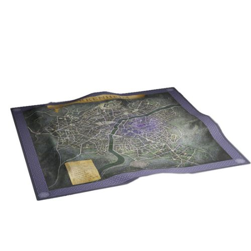Dungeons of Drakkenheim (5E) City Fabric Map