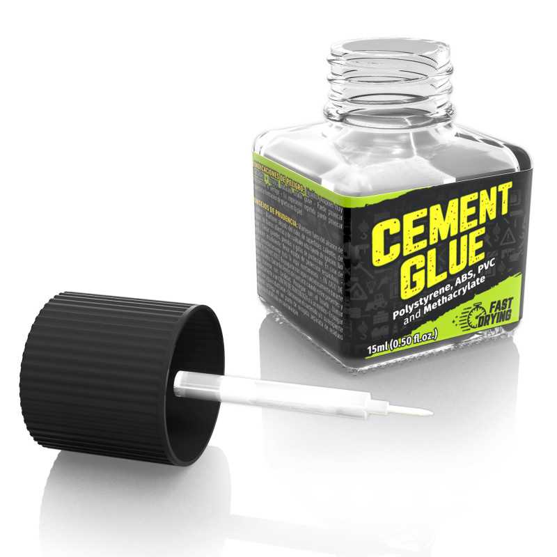 Cement glue for plastics 40ml (Green Stuff World)