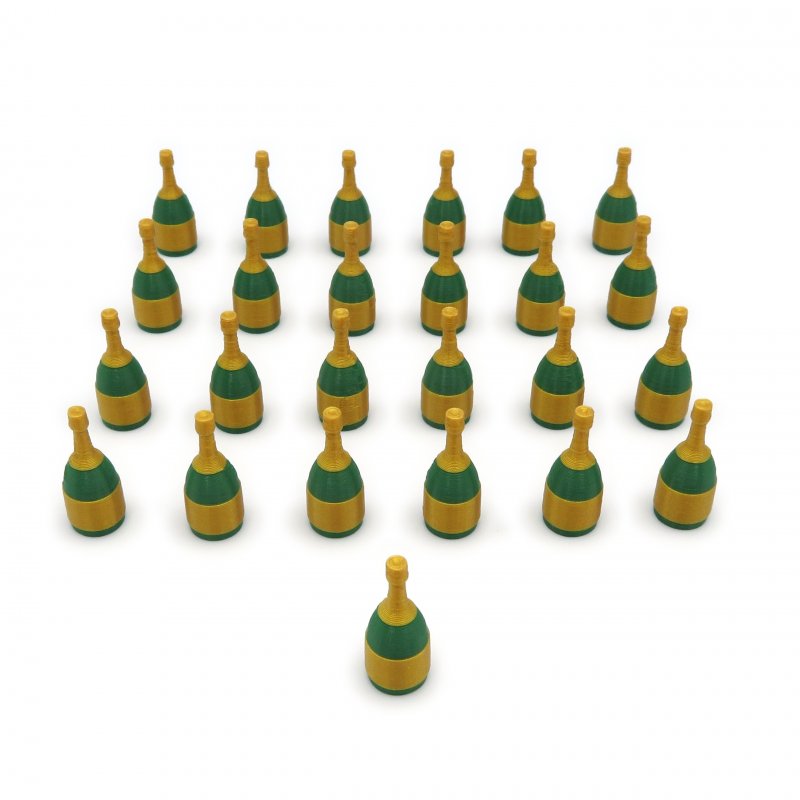 Champagne Bottles for Let&