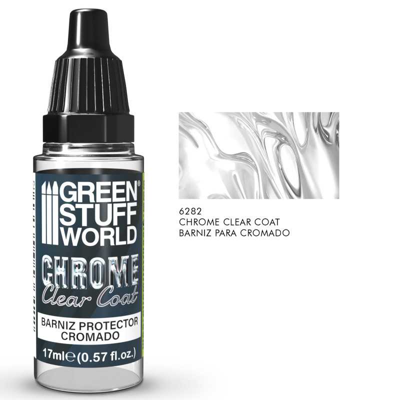 Chrome Clear Coat 17 ml (Green Stuff World)