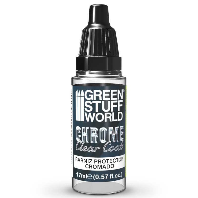 Chrome Clear Coat 17 ml (Green Stuff World)