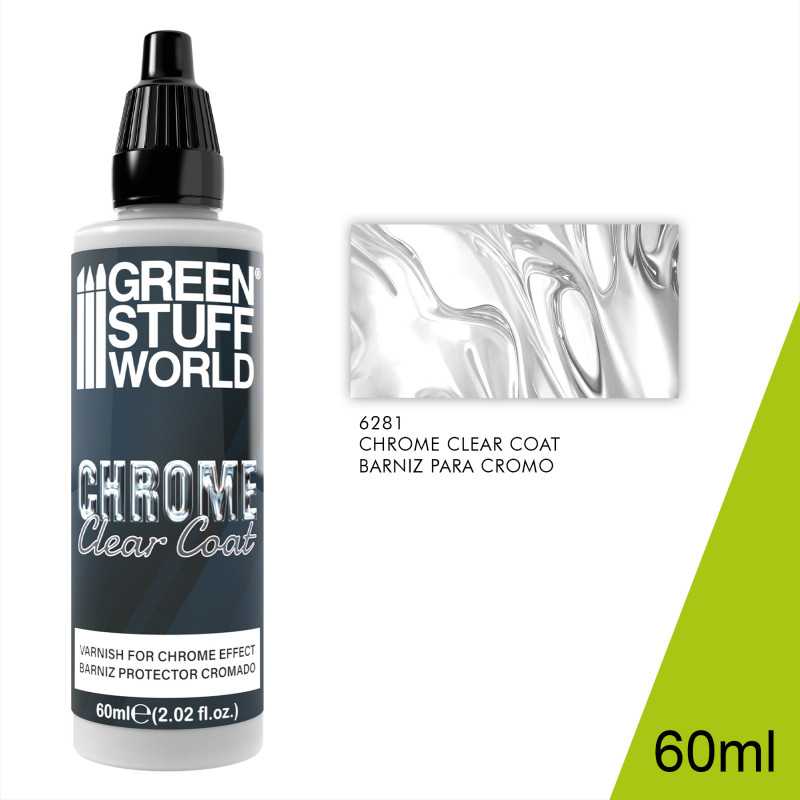 Chrome Clear Coat 60 ml (Green Stuff World)