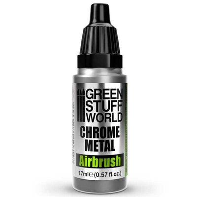 Chrome Paint - Airbrush (Green Stuff World)