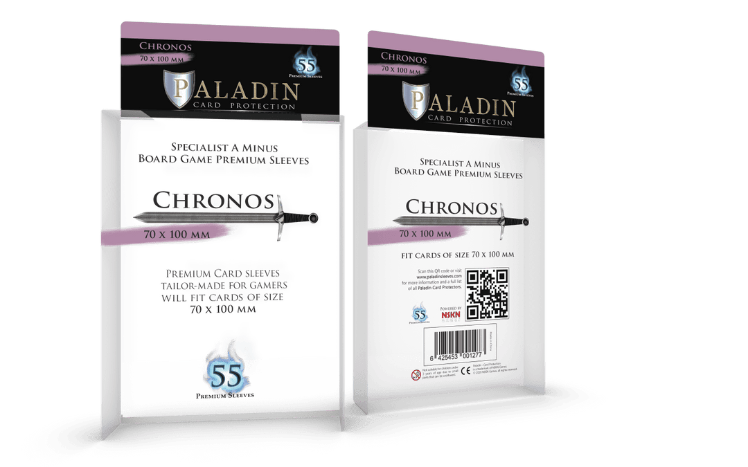 Paladin Sleeves - Chronos (70x100mm)