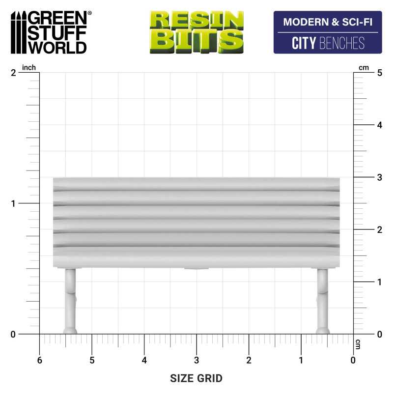 City Benches (Green Stuff World)