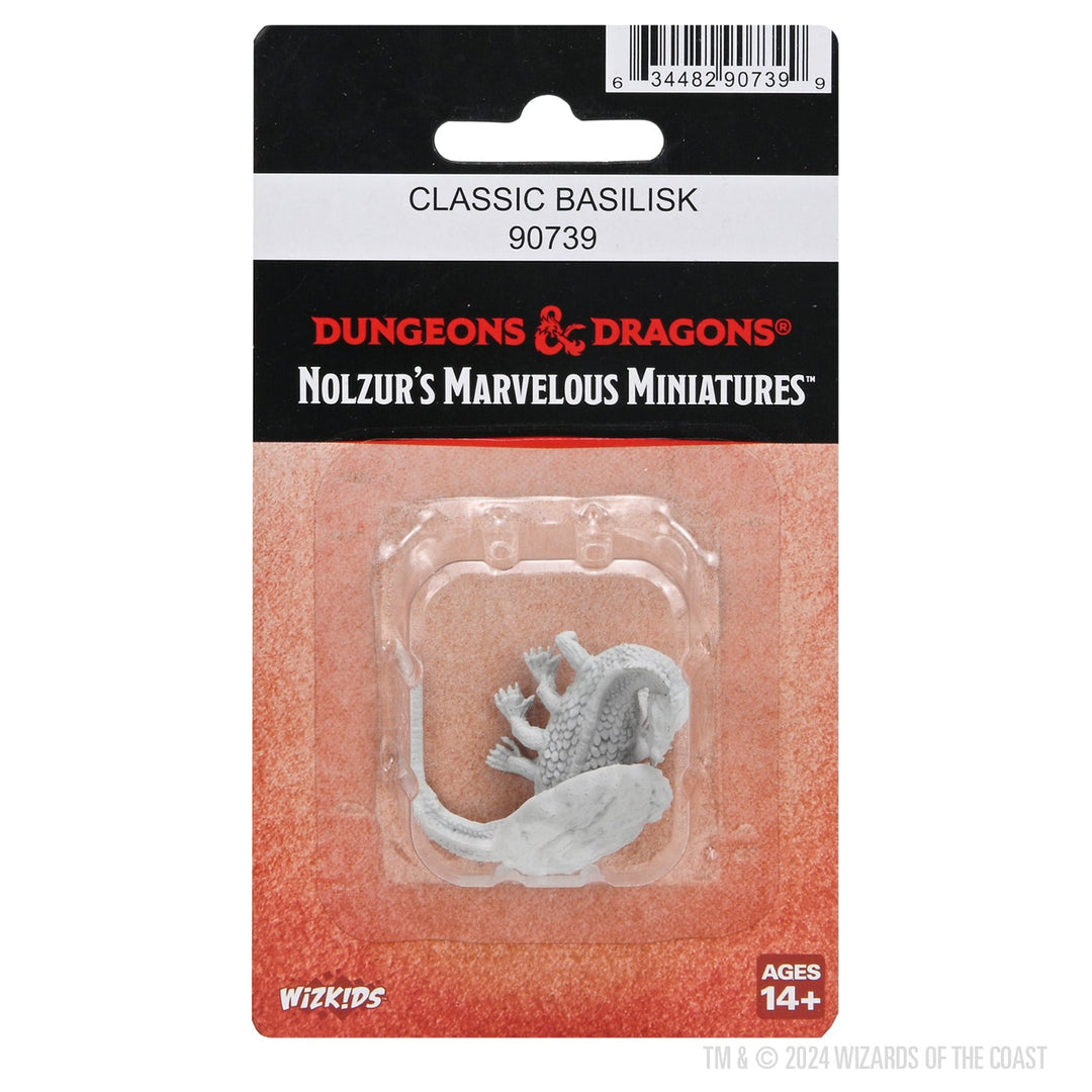 Dungeons & Dragons - Nolzur's Marvelous Miniatures: Classic Basilisk