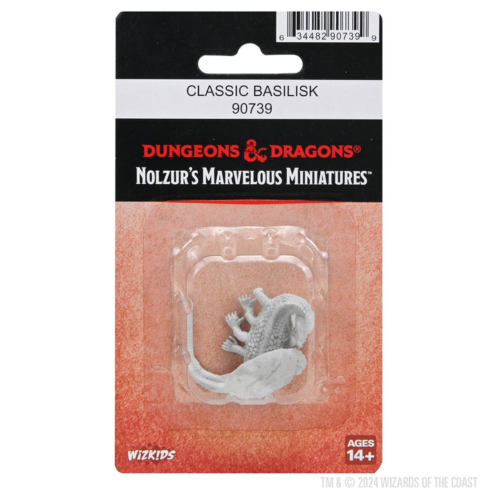 Dungeons & Dragons - Nolzur's Marvelous Miniatures: Classic Basilisk