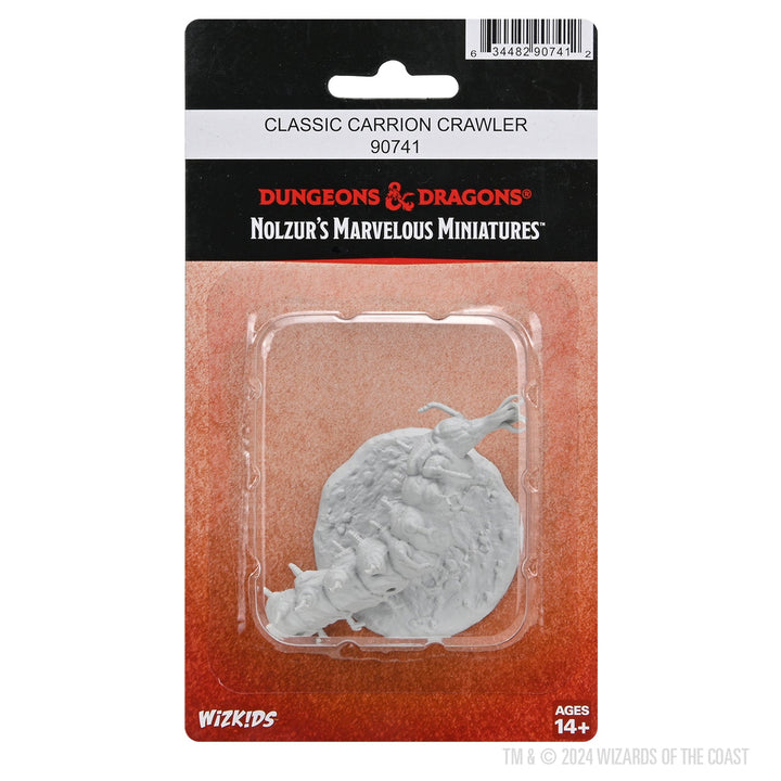 Dungeons & Dragons - Nolzur's Marvelous Miniatures: Classic Carrion Crawler