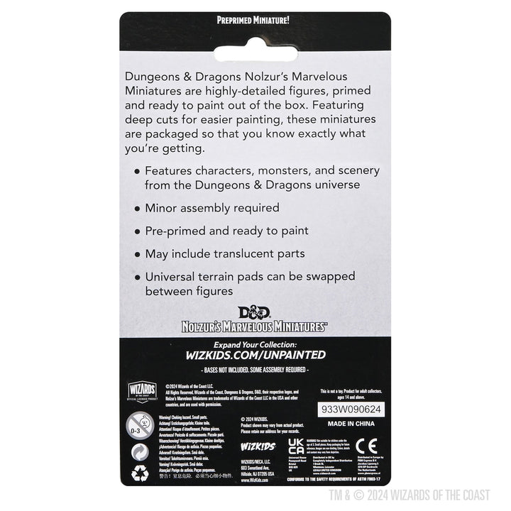 Dungeons & Dragons - Nolzur's Marvelous Miniatures: Classic Carrion Crawler