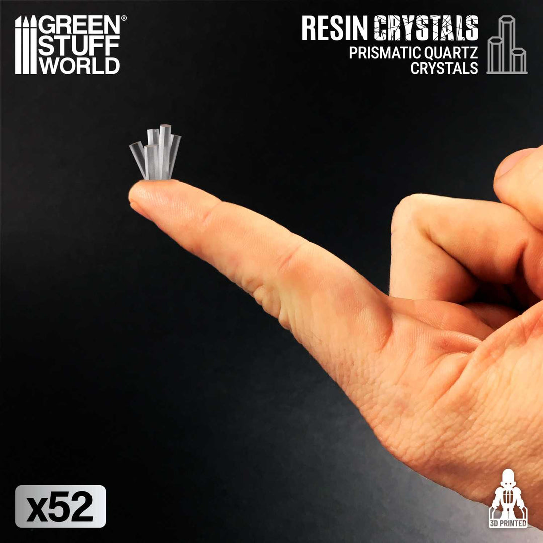 Clear Prismatic Quartz Crystals (Green Stuff World)