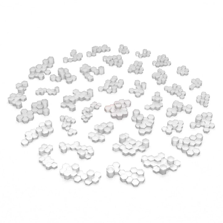 Clear Quartz crystal clusters (Green Stuff World)