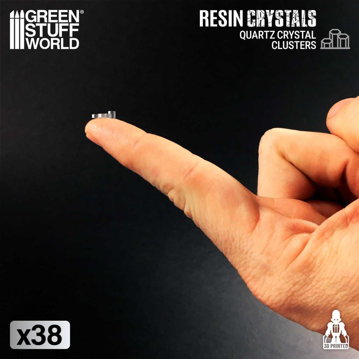 Clear Quartz crystal clusters (Green Stuff World)