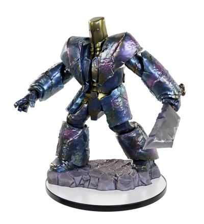 Critical Role Unpainted Miniatures: Cobalt Golem