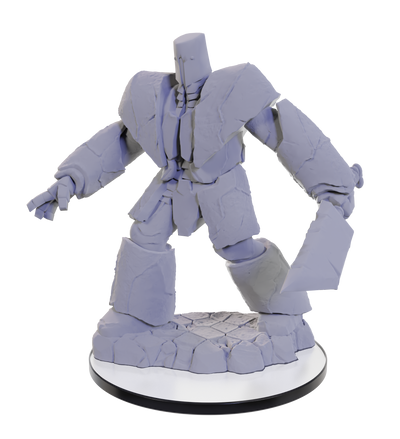 Critical Role Unpainted Miniatures: Cobalt Golem