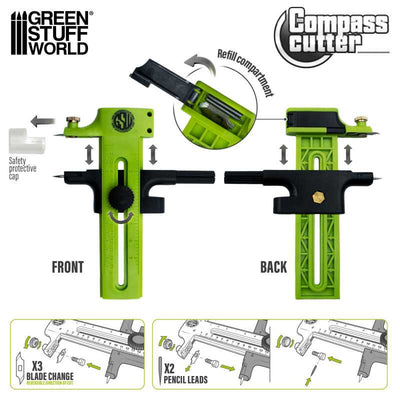 Compass cutter (Green Stuff World)