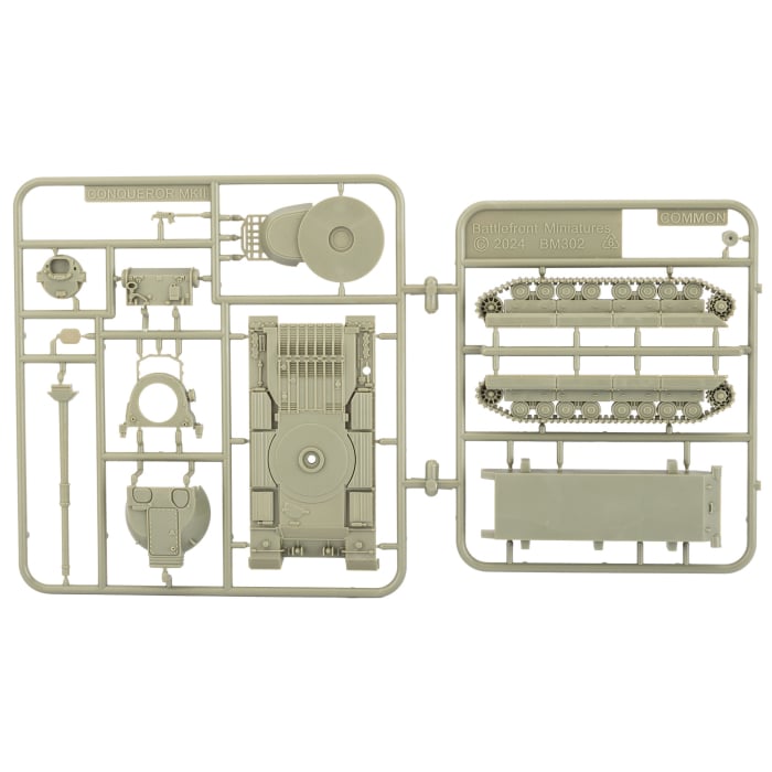 World War III: Checkpoint Charlie - Conqueror Armoured Troop (TBBX17)