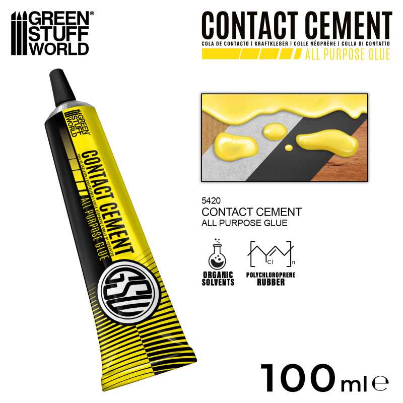 Contact Cement 100ml (Green Stuff World)