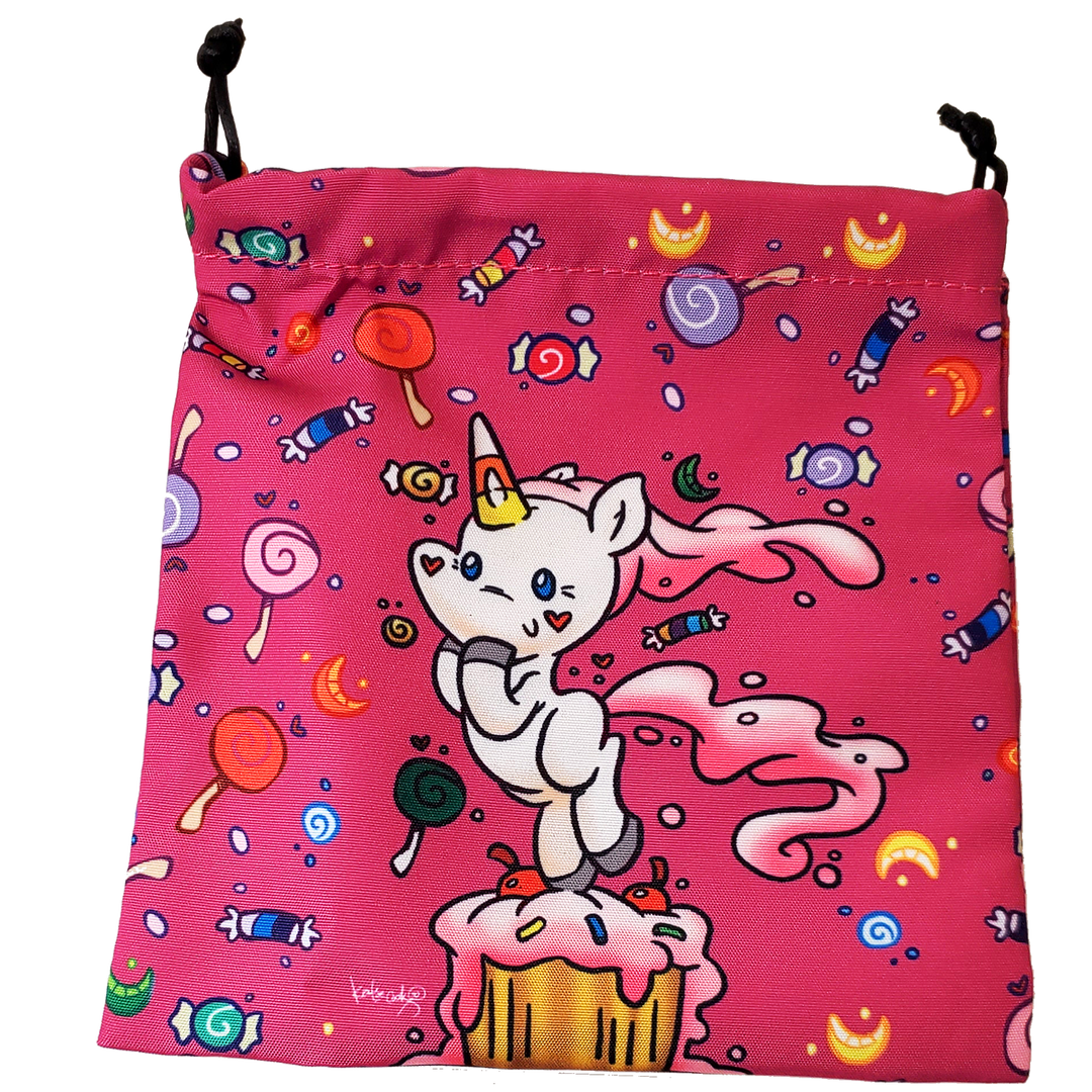 Munchkin Dice Bag: Unicorns